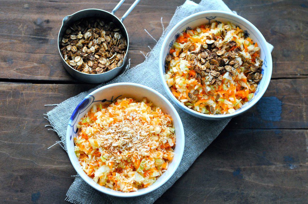 shredded carrot salad