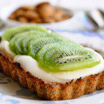 Breakfast Pie With kiwi| Healthy Breakfast Recipes | www.karlasnordickitchen.com