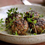 Deer Meatballs with Bacon | Healthy Dinner Recipes | www.karlasnordickitchen.com