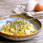Nordic tasty egg salad | Healthy Lunch Recipes | www.karlasnordickitchen.com