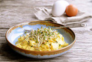 Nordic tasty egg salad | Healthy Lunch Recipes | www.karlasnordickitchen.com