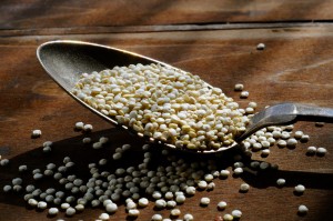 Quinoa seeds for Porridge with Applesauce | Healthy Breakfast Recipes | www.karlasnordickitchen.com
