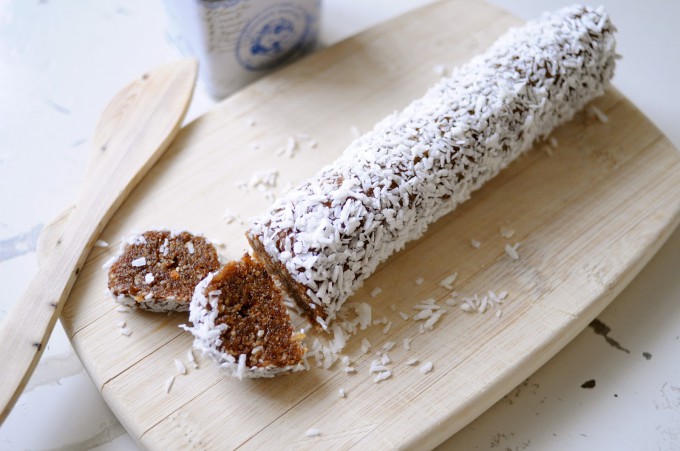 Date and Coconut Roll