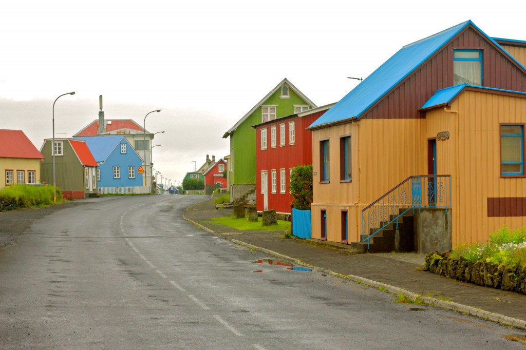 REVIEW OF THE RED HOUSE RESTAURANT IN EYRARBAKKI, ICELAND