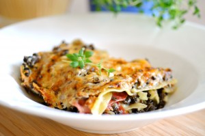 Lasagne with Lentils | Healthy Dinner Recipes | www.karlasnordickitchen.com