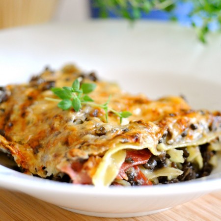 Lasagne with Lentils | Healthy Dinner Recipes | www.karlasnordickitchen.com