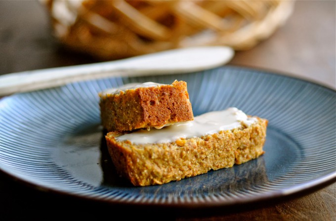 Sweet Carrot Bread with Rye Flour