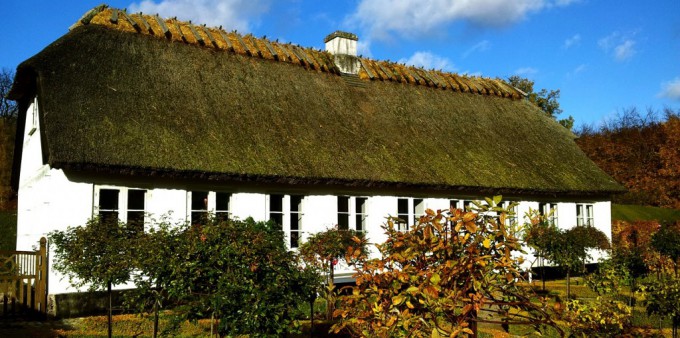 Danish Farmhouse Nature Photography