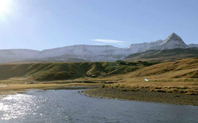 Hvalfjordur Iceland salmon river Nature photography