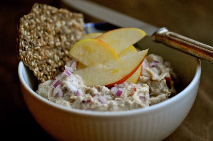 Mackerel Salad with Red Onion | www.karlasnordickitchen.com