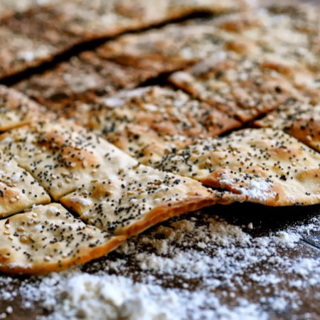 Spelt Crackers on www.karlasnordickitchen.com