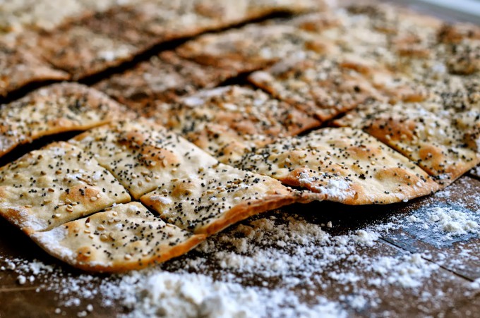 Spelt Crackers on www.karlasnordickitchen.com