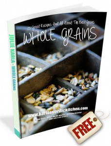 Marketing image - whole grains cookbook