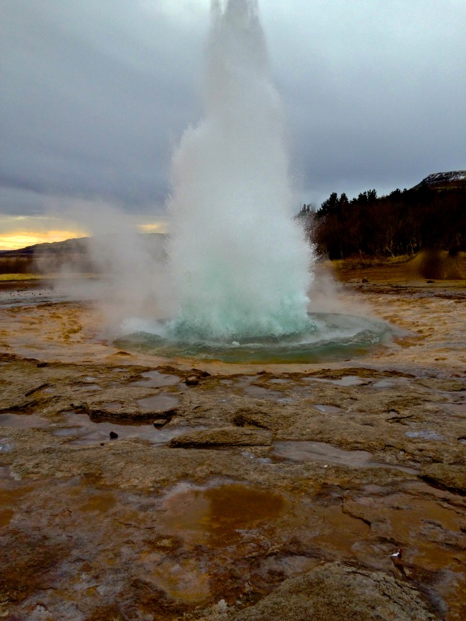 Geysir in Iceland