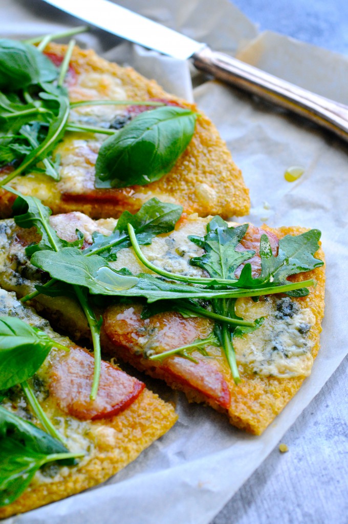 Gluten-free pizza | www.karlasnordickitchen.com