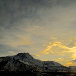 sunset in Iceland - Nordic Cuisine - Fall