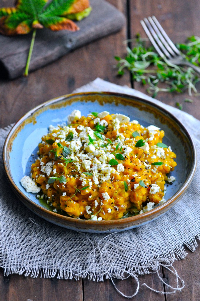 Pumpkin risotto | www.karlasnordickitchen.com