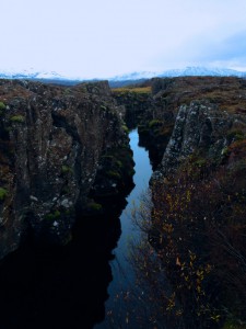 Rocky river Iceland