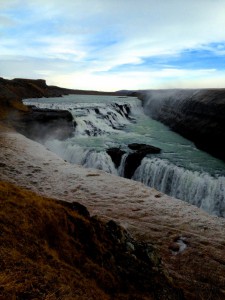 Waterfall iceland