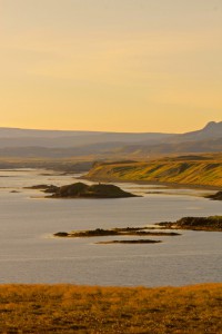 Westfjords early fall