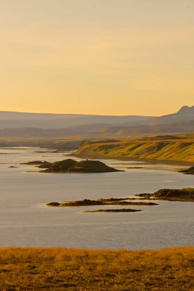 Westfjords early fall