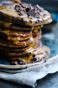 Favorite Pumpkin Pancakes with Christmas Flavors | www.karlasnordickitchen.com