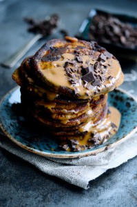 The Best Pumpkin Pancakes with Christmas Flavors | www.karlasnordickitchen.com