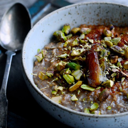 Rye porridge with christmas spices| www.karlasnordickitchen.com