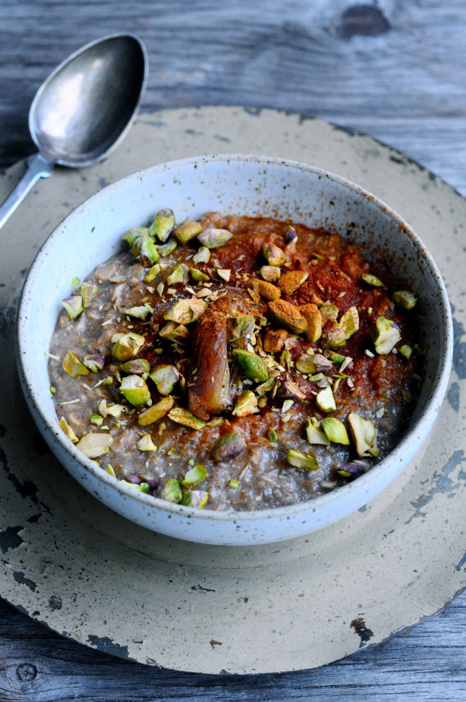 Rye porridge with christmas spices| www.karlasnordickitchen.com