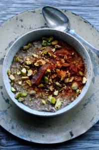 Rye porridge with christmas spices| www.karlasnordickitchen.com