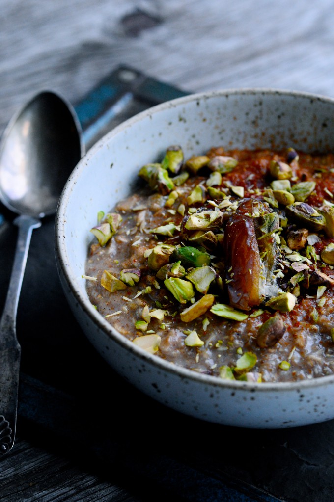 Rye porridge with christmas spices| www.karlasnordickitchen.com