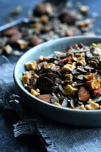 Muesli with rye flakes | www.karlasnordickitchen.com