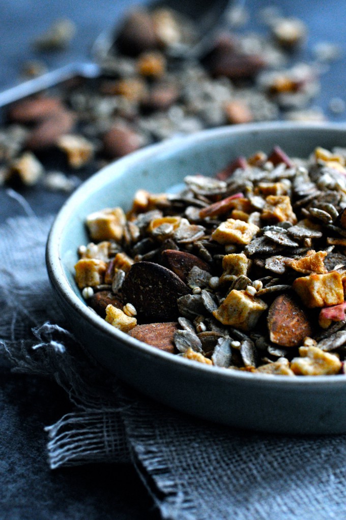 Muesli with rye flakes | www.karlasnordickitchen.com