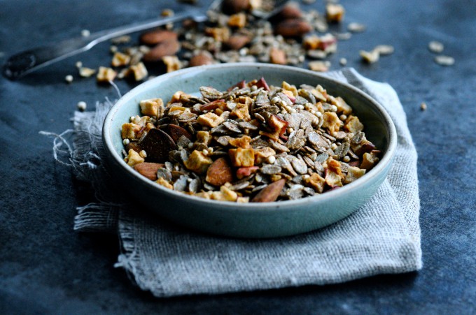 Muesli with rye flakes | www.karlasnordickitchen.com