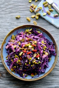 Red cabbage with ginger | www.karlasnordickitchen.com