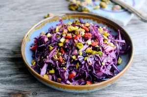 Red cabbage with ginger | www.karlasnordickitchen.com