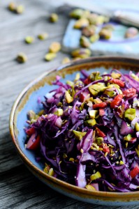 Red cabbage with ginger | www.karlasnordickitchen.com