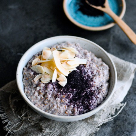 Overnight Chia Porridge | www.karlasnordickitchen.com