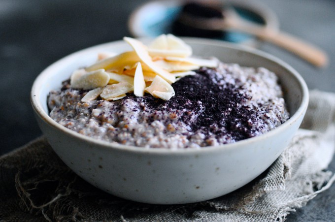 Overnight Chia Porridge | www.karlasnordickitchen.com