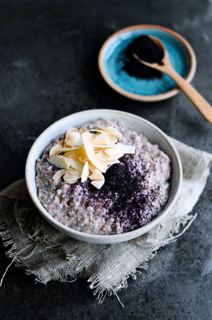 Overnight Chia Porridge | www.karlasnordickitchen.com