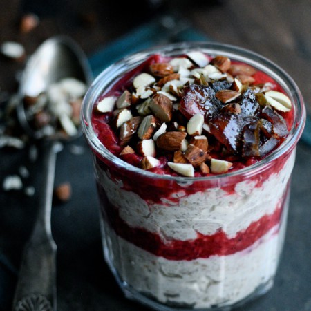 Rapsberry Breakfast trifle | www.karlasnordickitchen.com