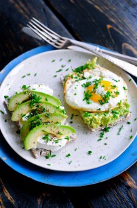 Healthy Avocado Breakfast | www.karlasnordickitchen.com