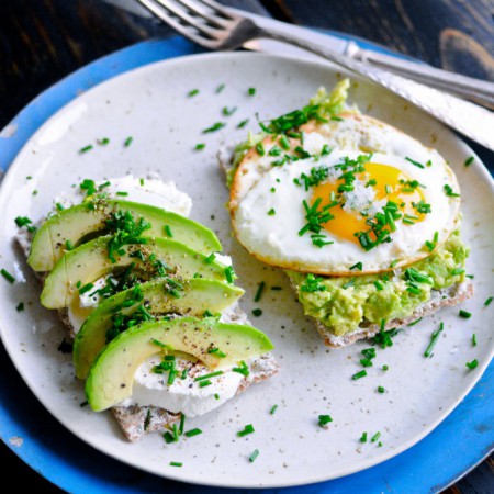 Healthy Avocado Breakfast | www.karlasnordickitchen.com