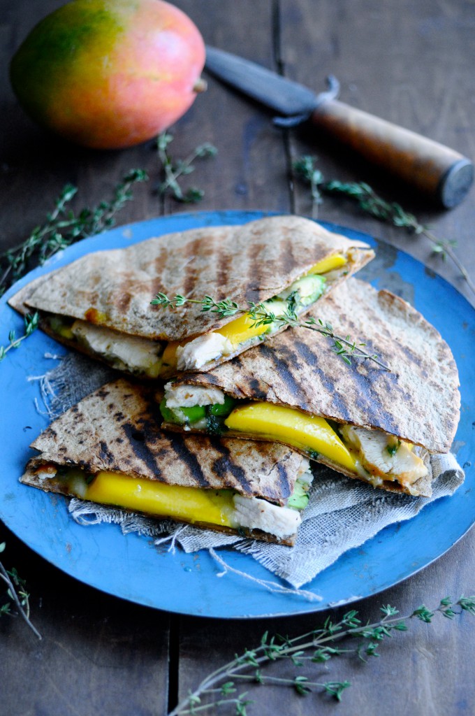 chicken and cheese Quesadilla  | www.karlasnordickitchen.com