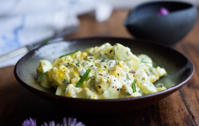 Danish Egg salad with tarragon by Julie Karla