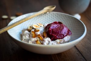 Raspberry chia jam by karlas nordic kitchen