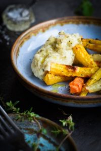 Jerusalem artichoke mash