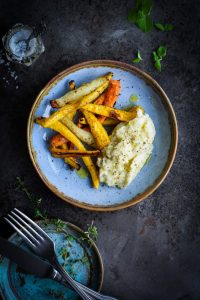 Jerusalem artichoke mash