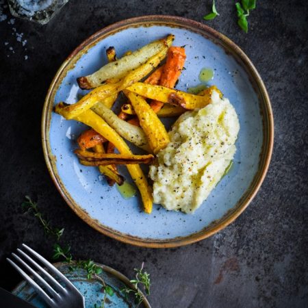 Jerusalem artichoke mash