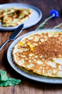 Danish Thin crepe recipe